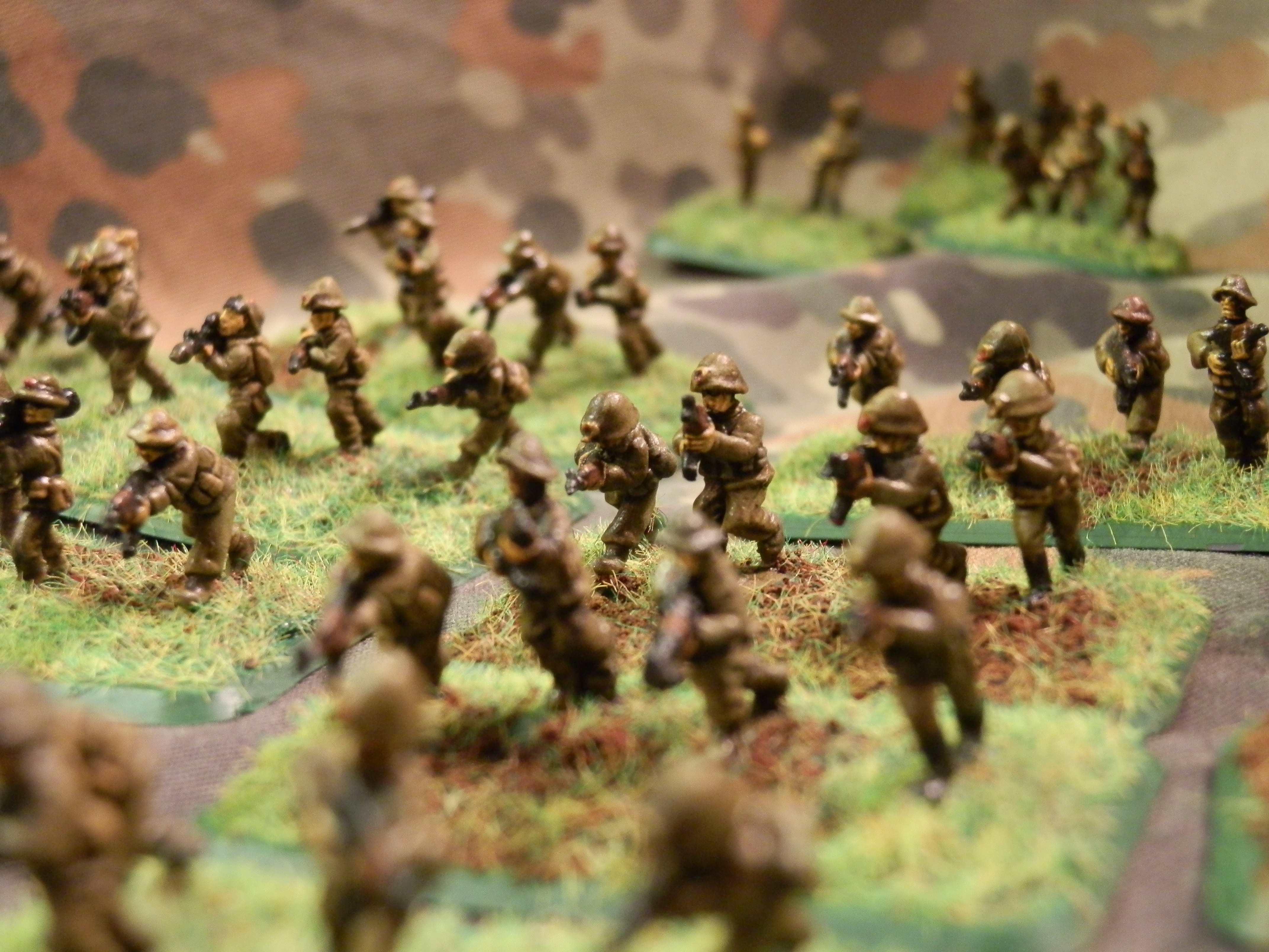 VC infantry