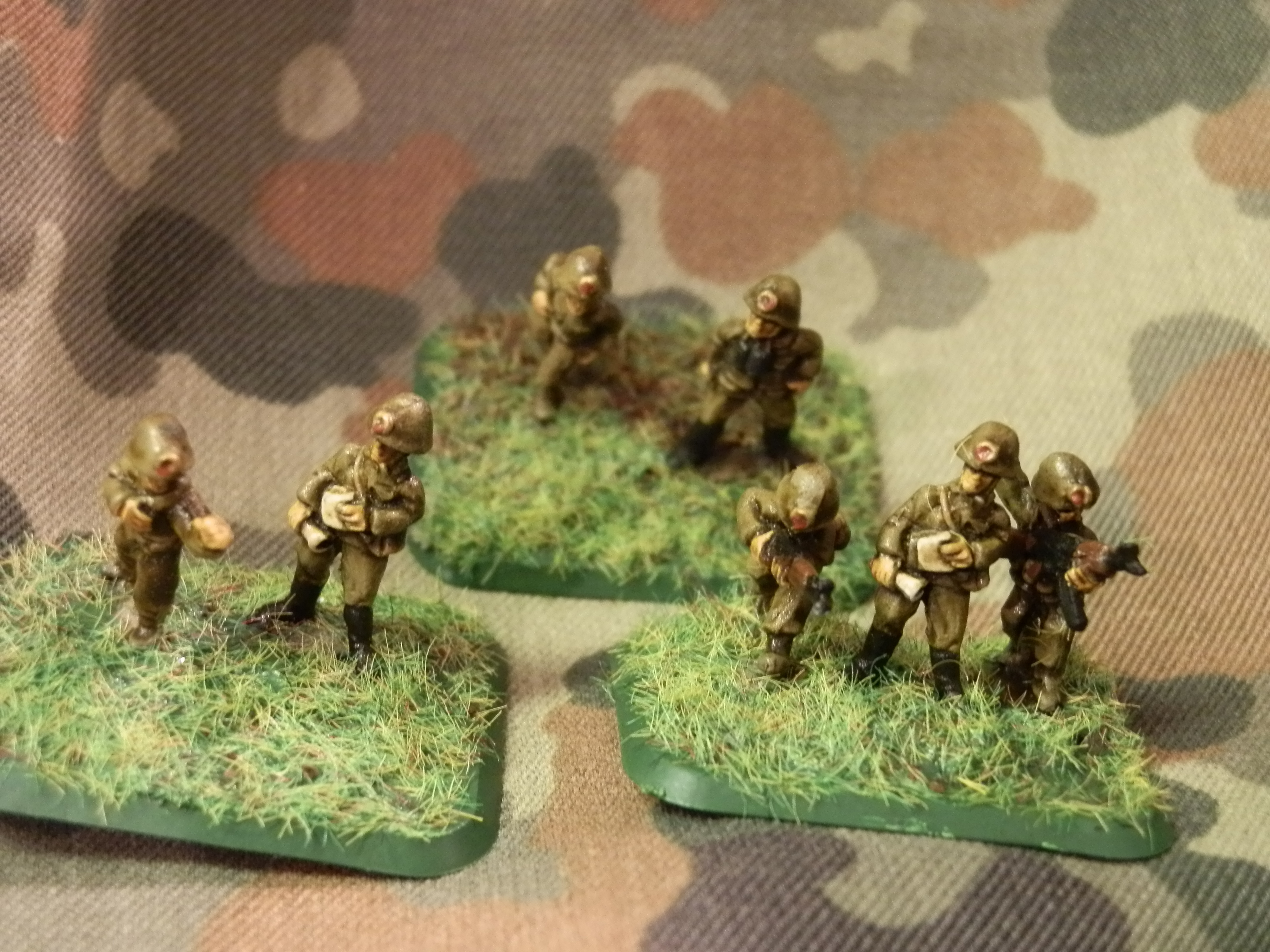 VC infantry