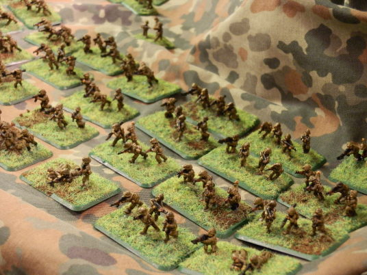 VC infantry
