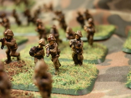 VC infantry