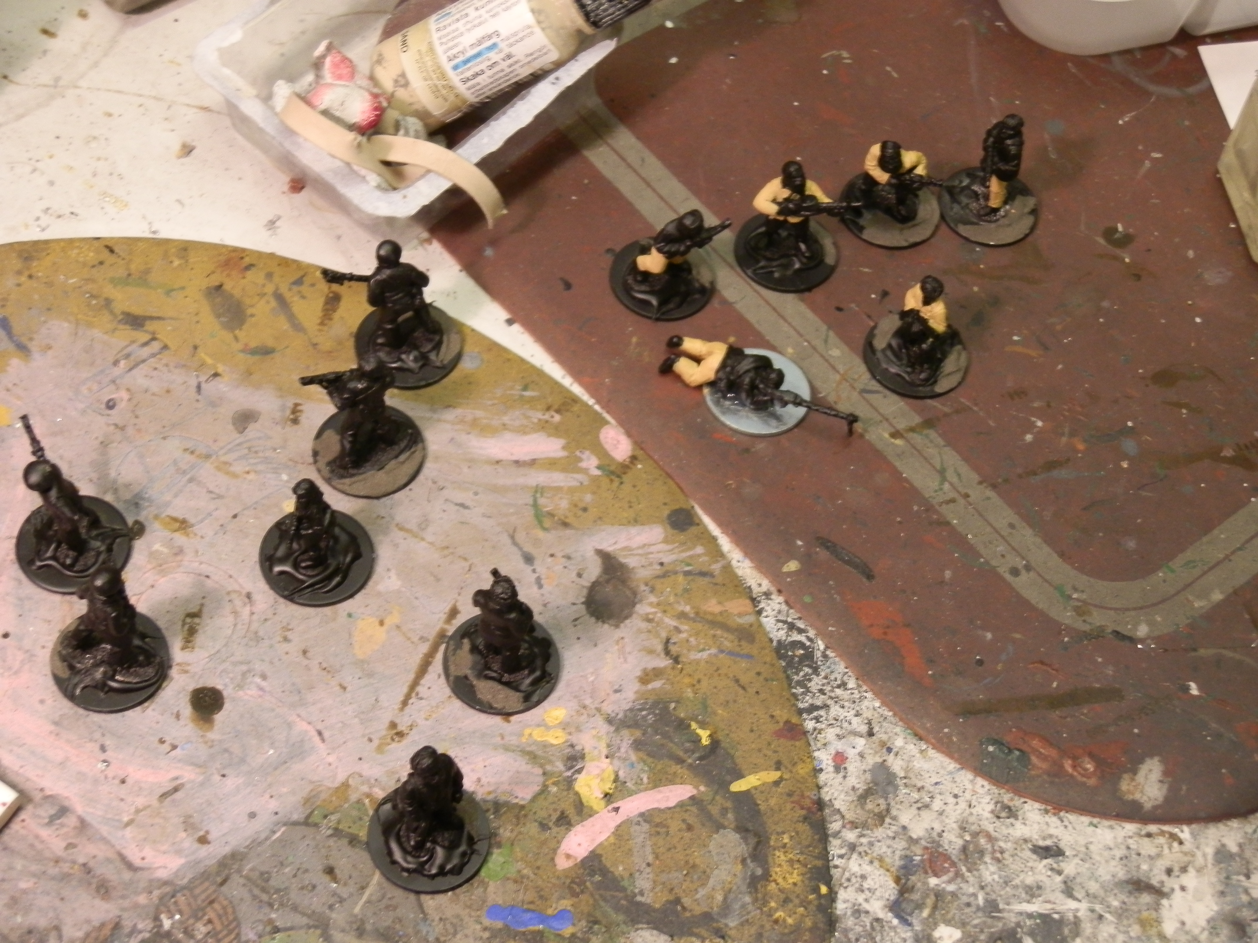 Partisans getting ready