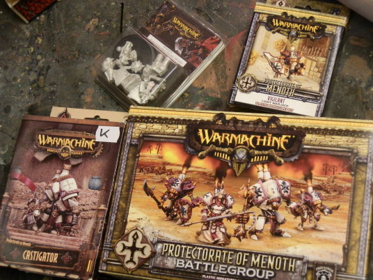 Warmachine purchase