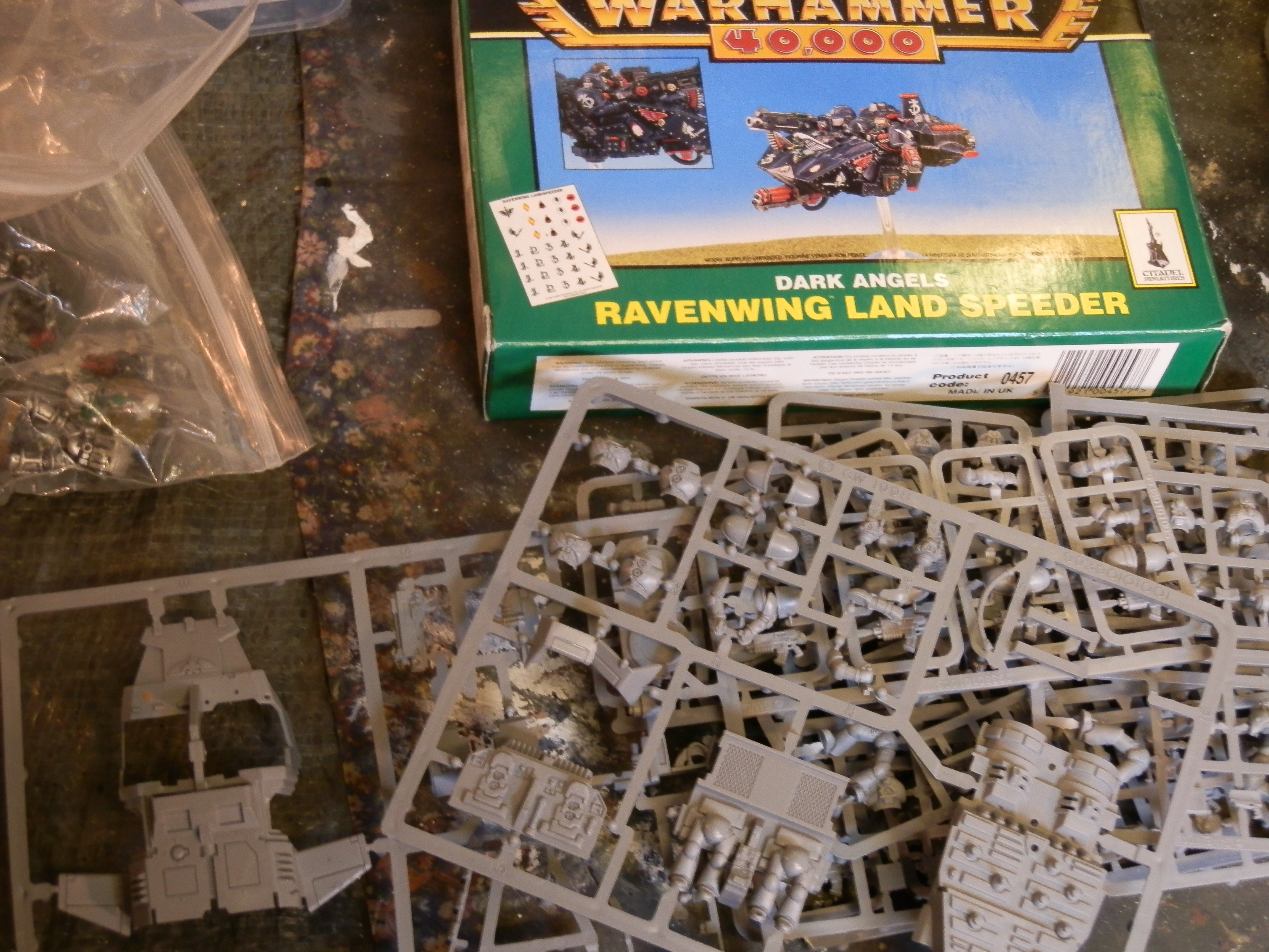 Project P: Reinforcements