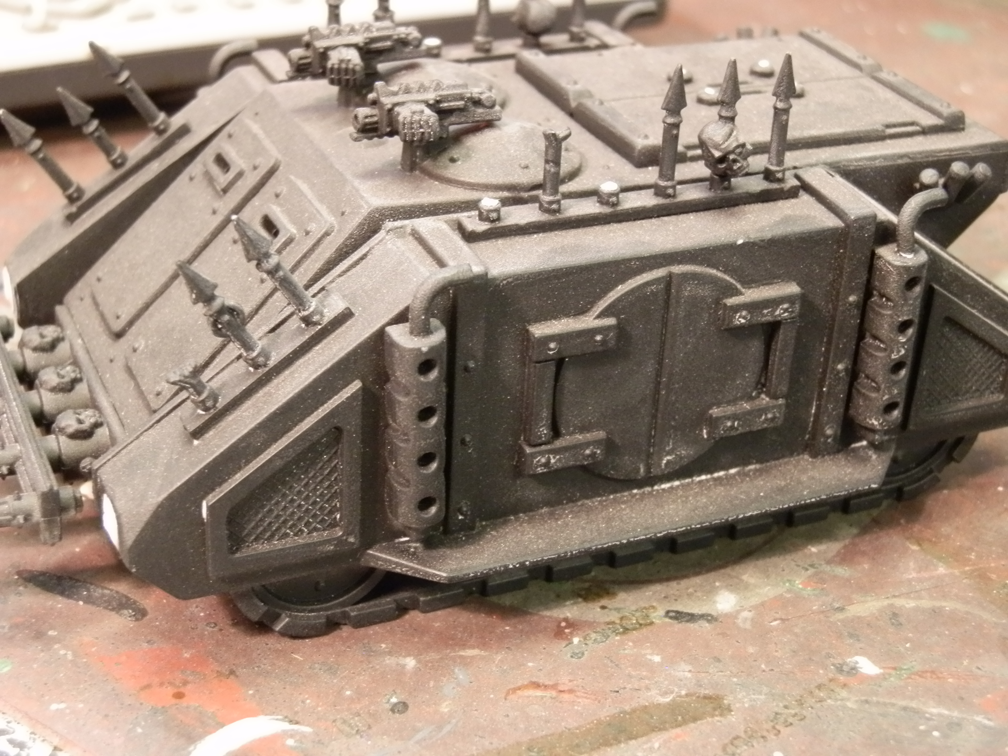 Project P: Salvage Yard