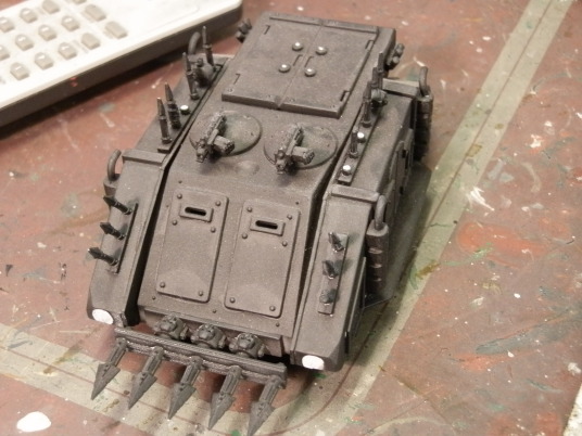 Project P: Salvage Yard