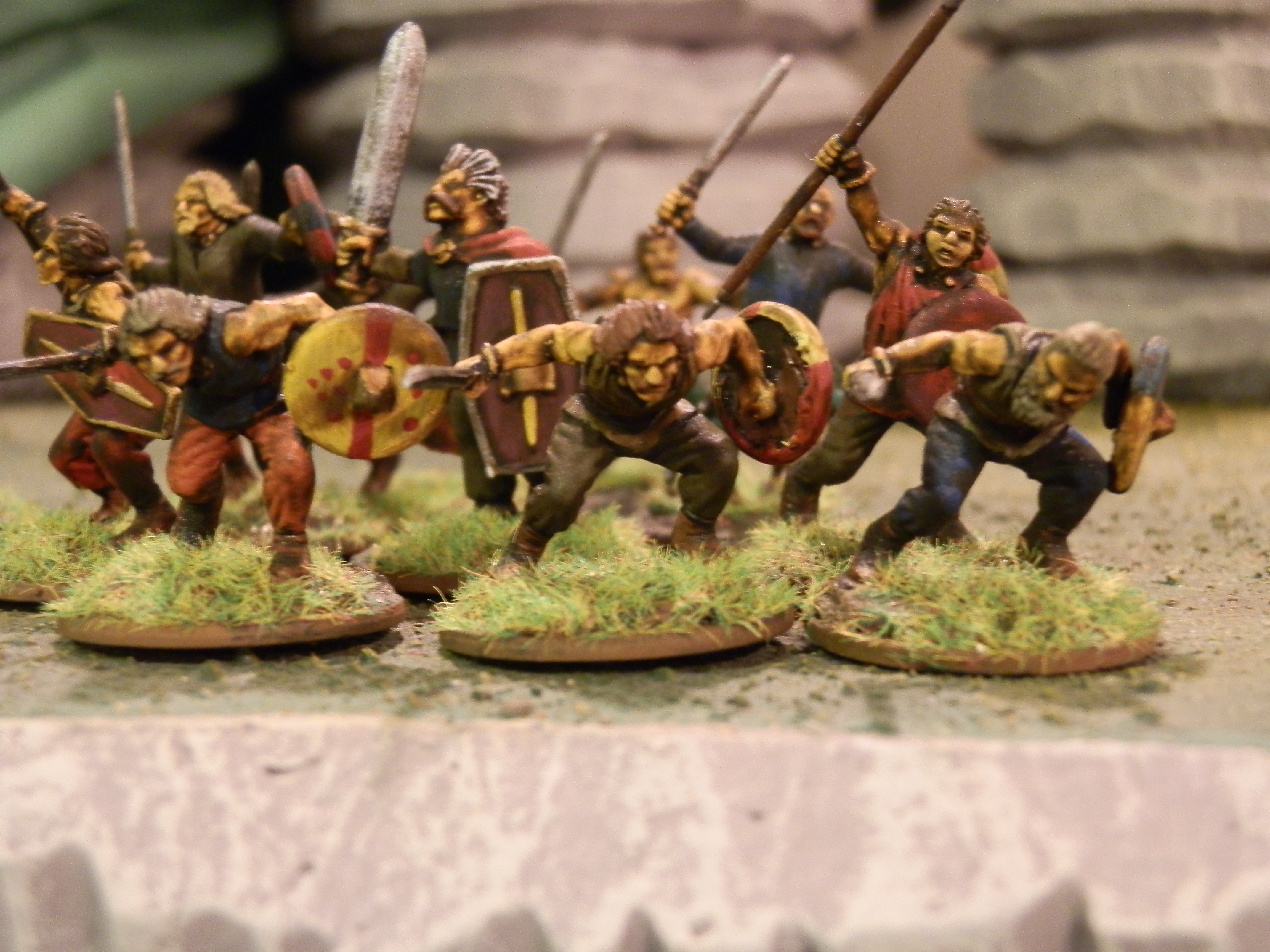 More celts to the fray