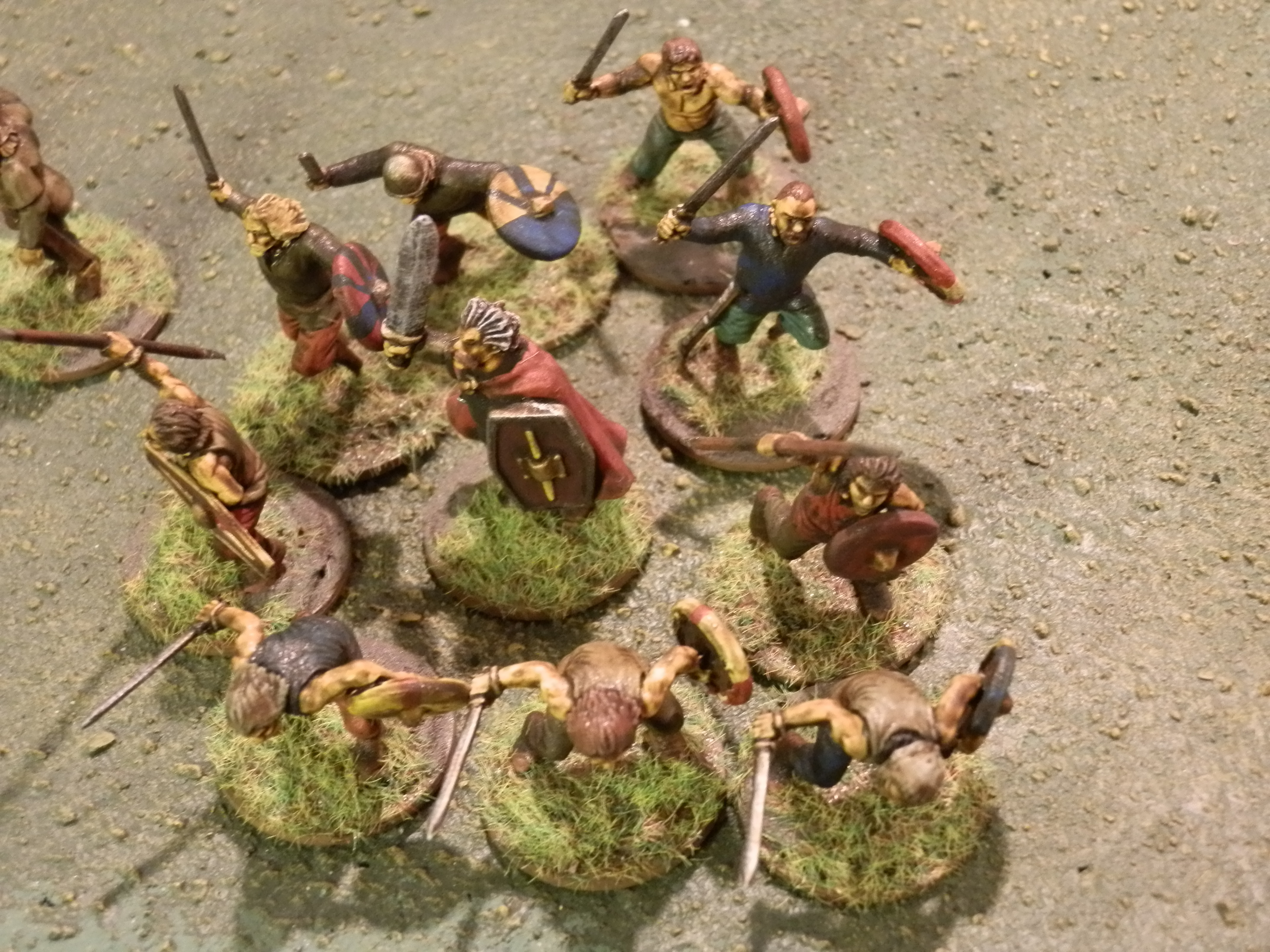 More celts to the fray