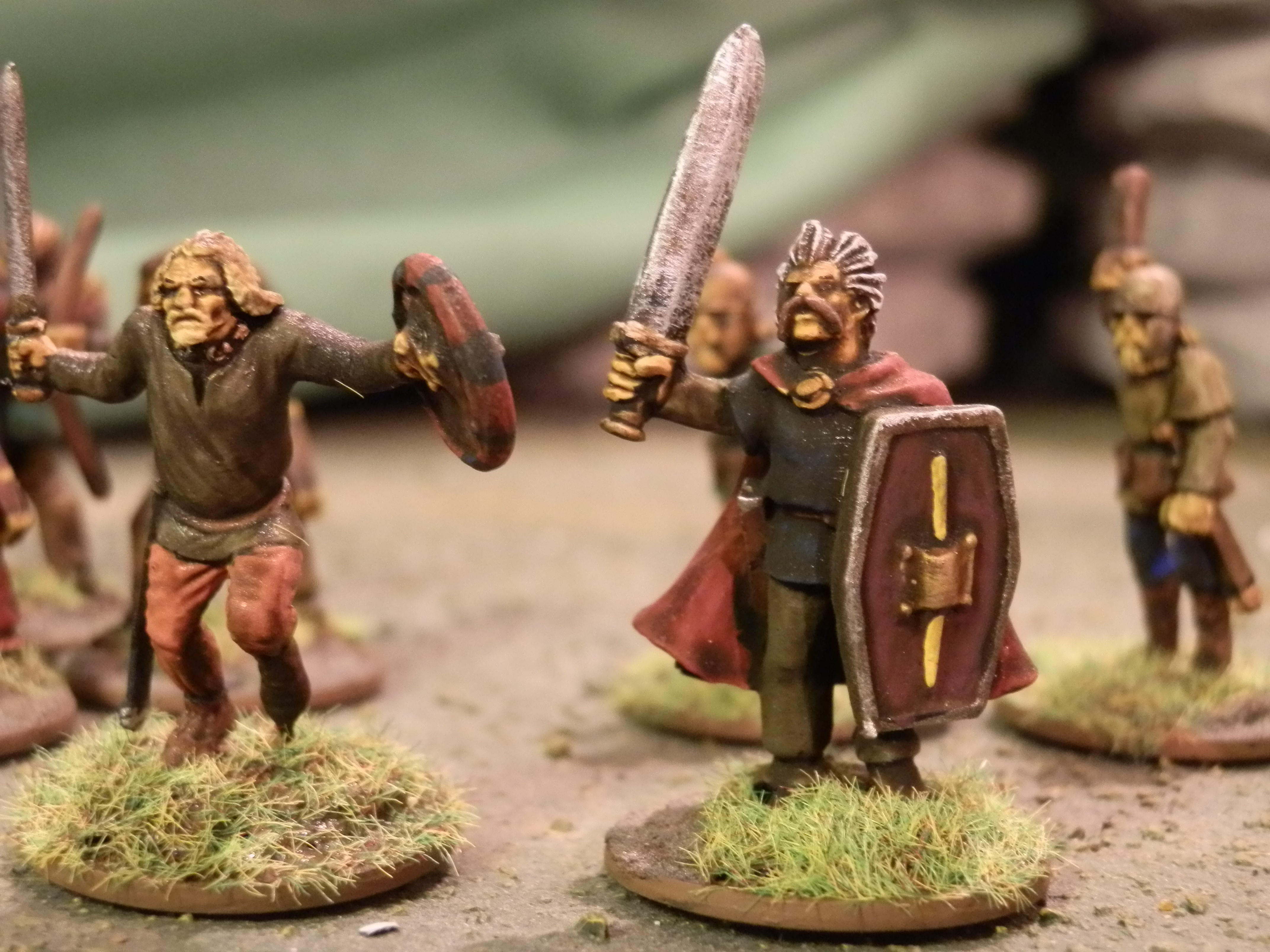 More celts to the fray