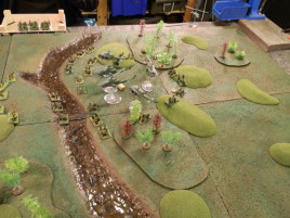 The LZ is filling up.