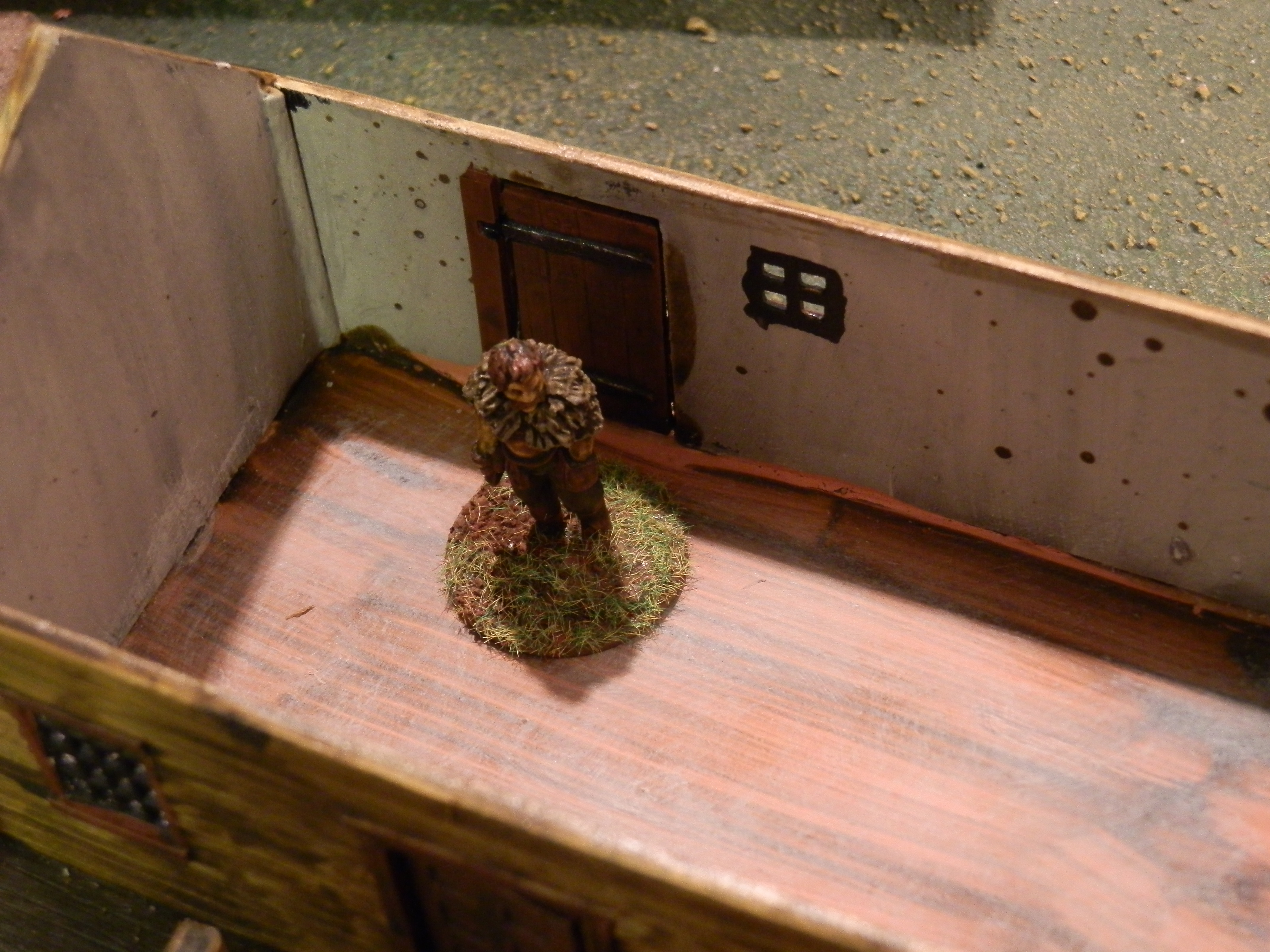 American Farmhouse by Perry Miniatures