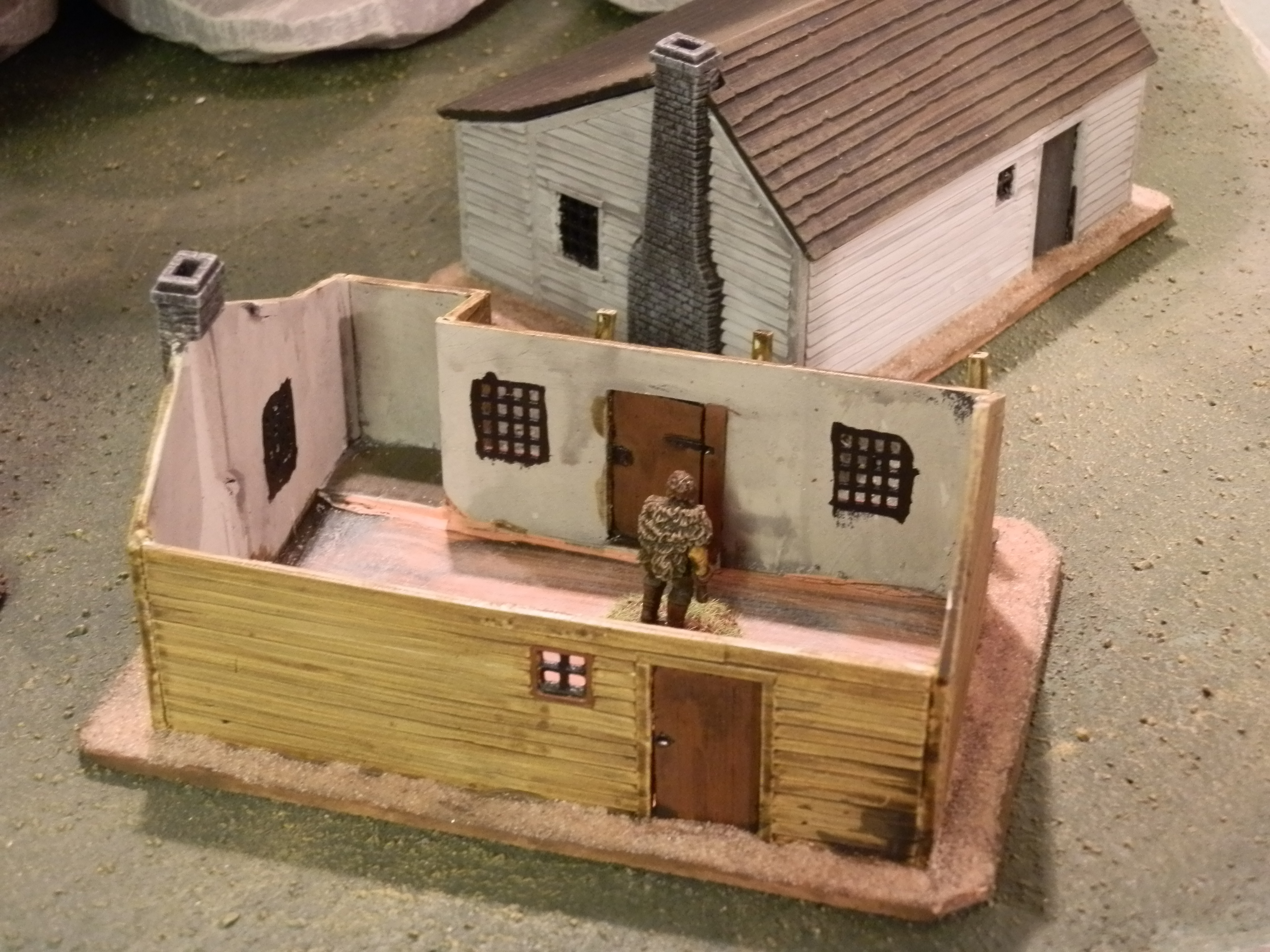 American Farmhouse by Perry Miniatures