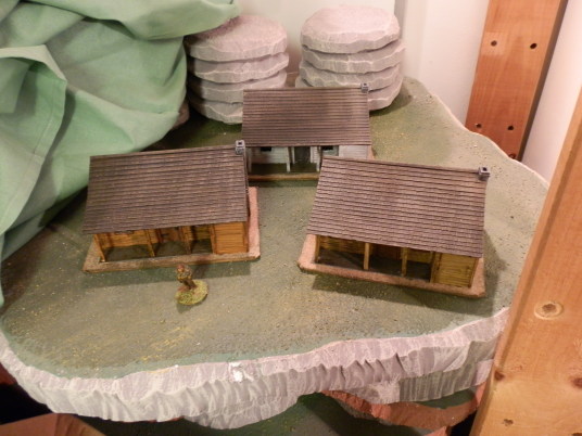 American Farmhouse by Perry Miniatures