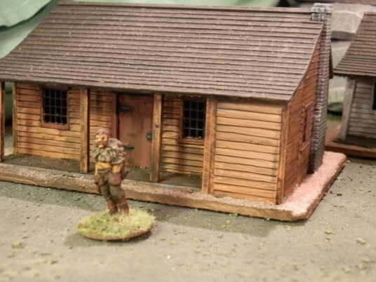 American Farmhouse by Perry Miniatures