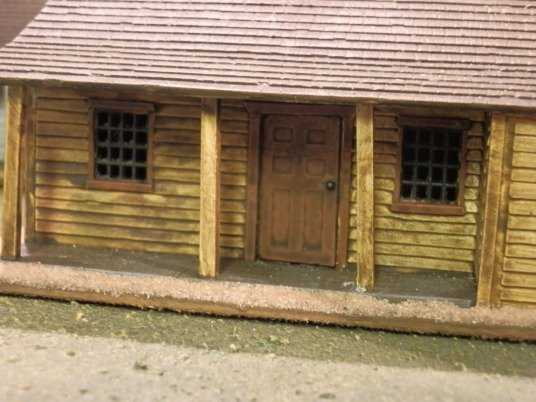 American Farmhouse by Perry Miniatures
