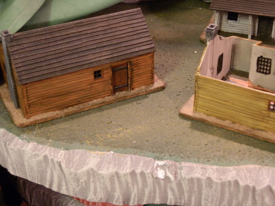 American Farmhouse by Perry Miniatures