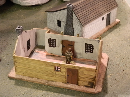 American Farmhouse by Perry Miniatures