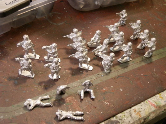 More British reinforcements