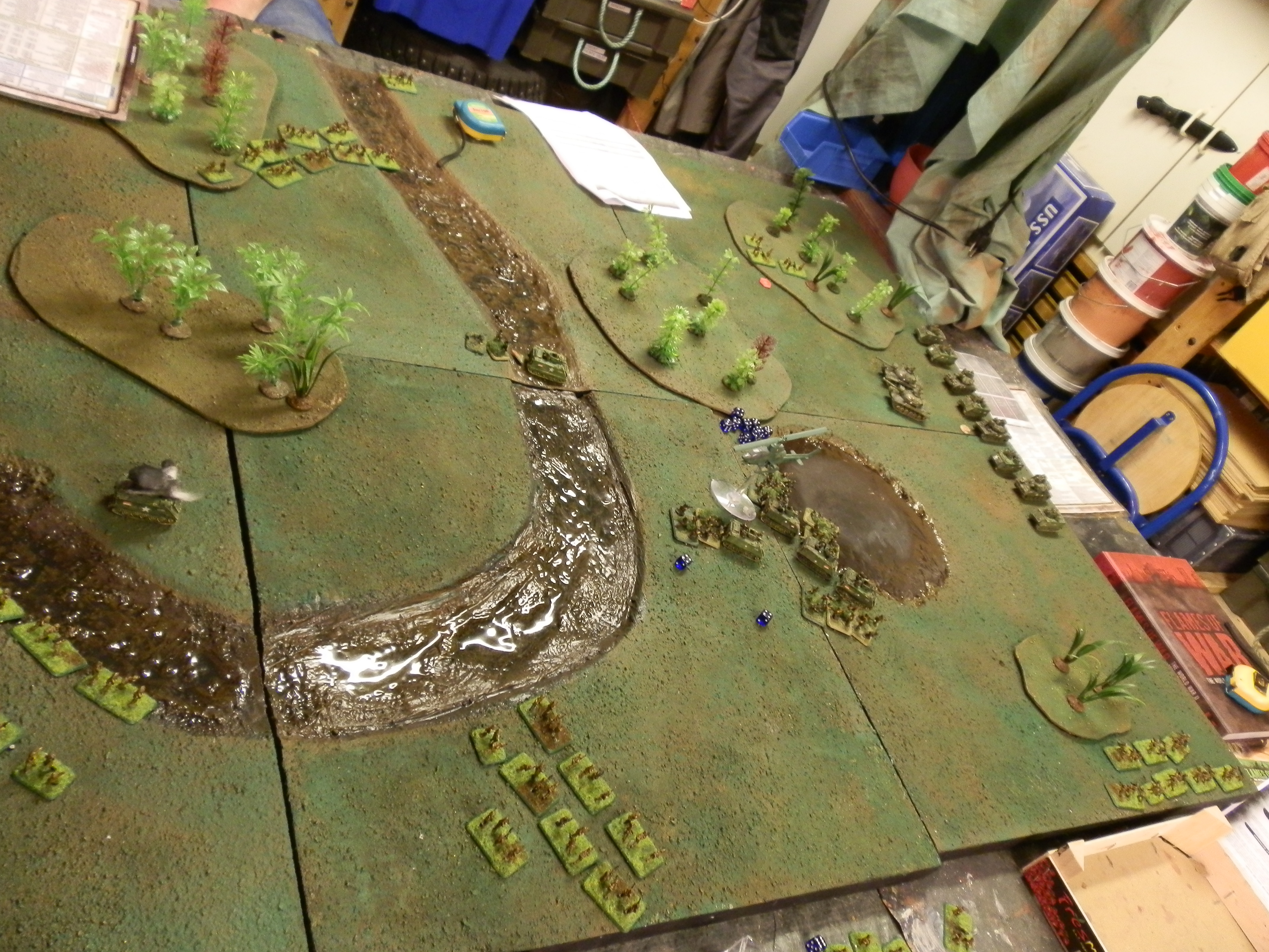 Another bash in the jungle