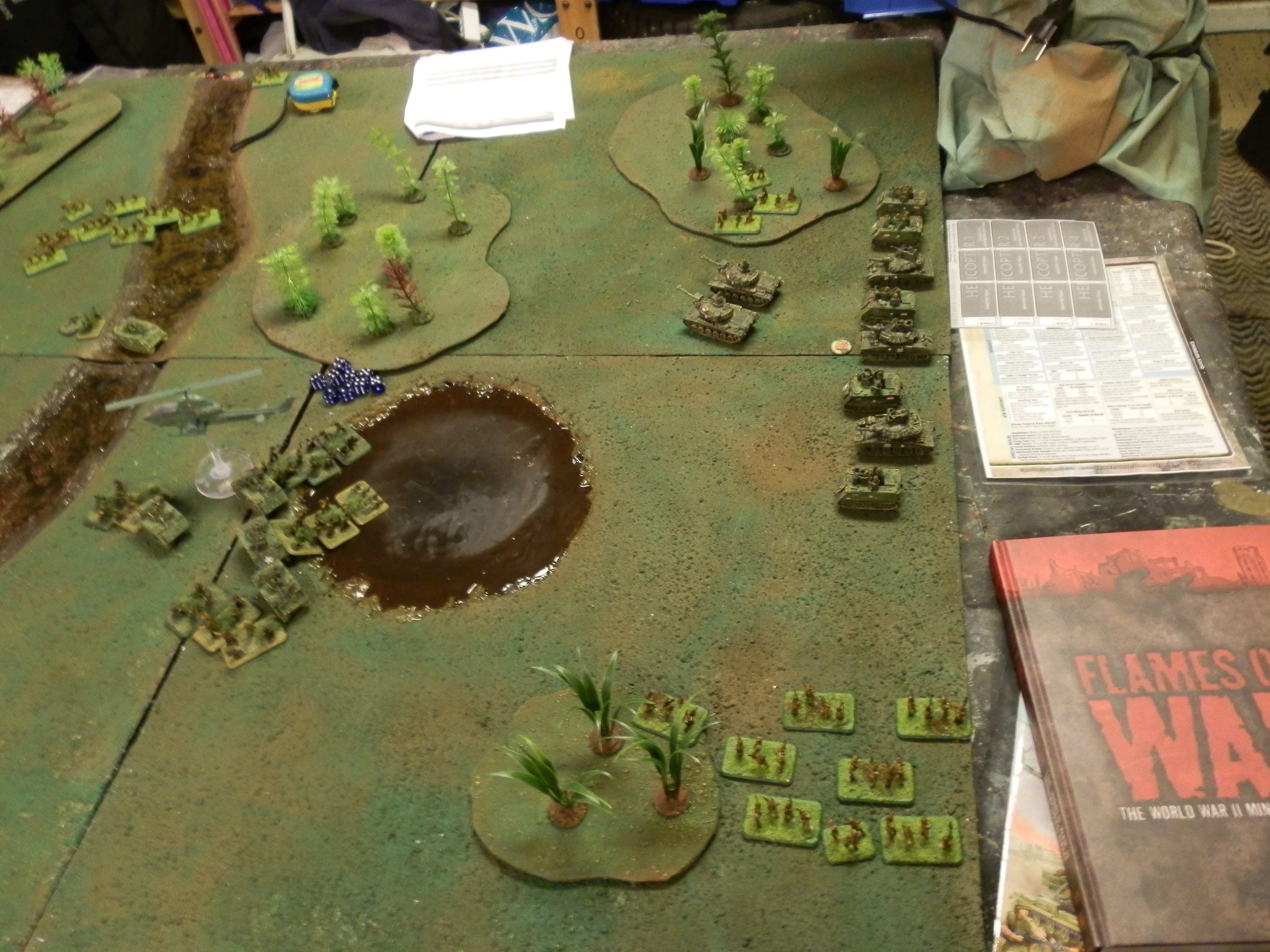 Another bash in the jungle