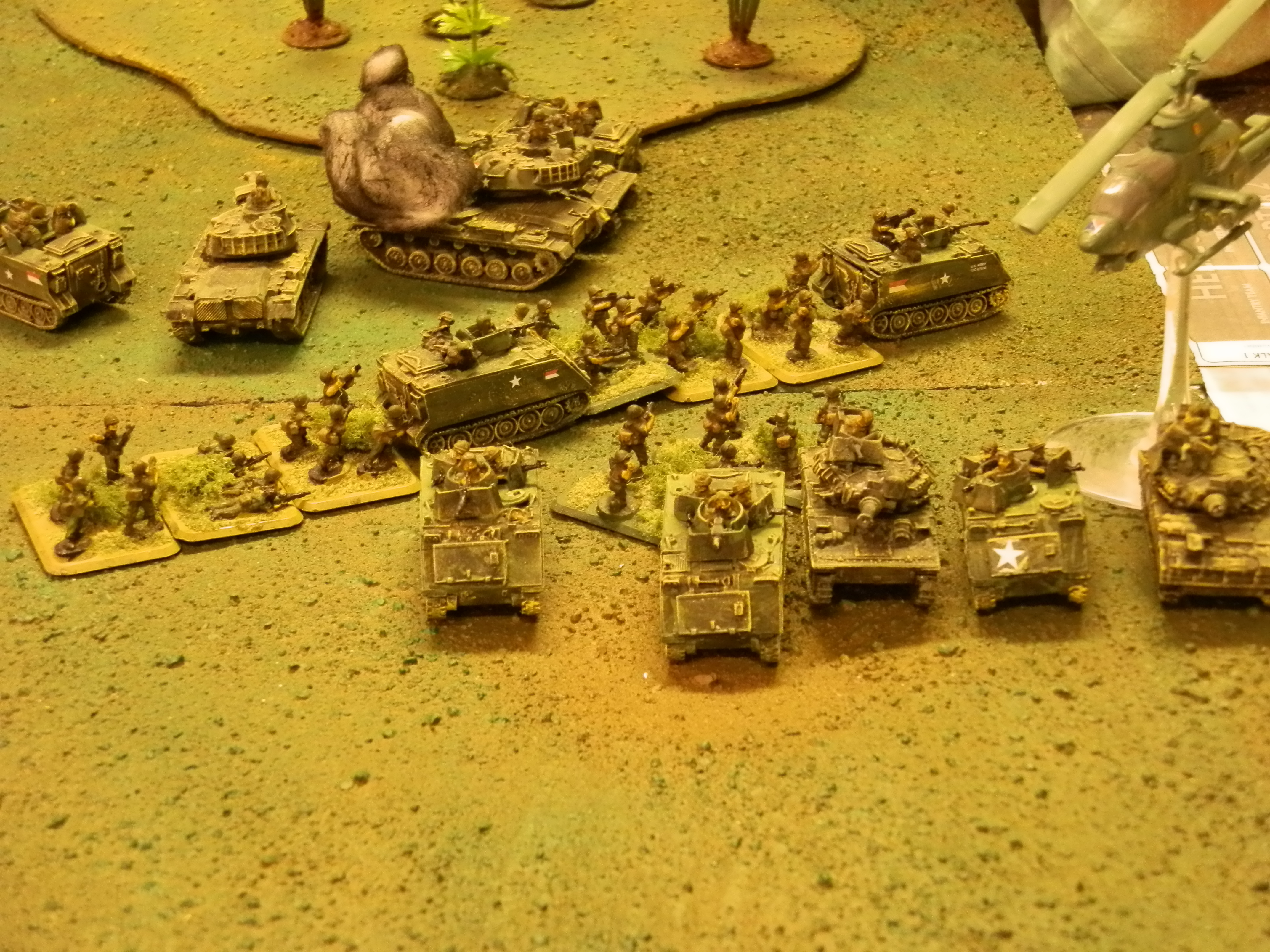 Another bash in the jungle