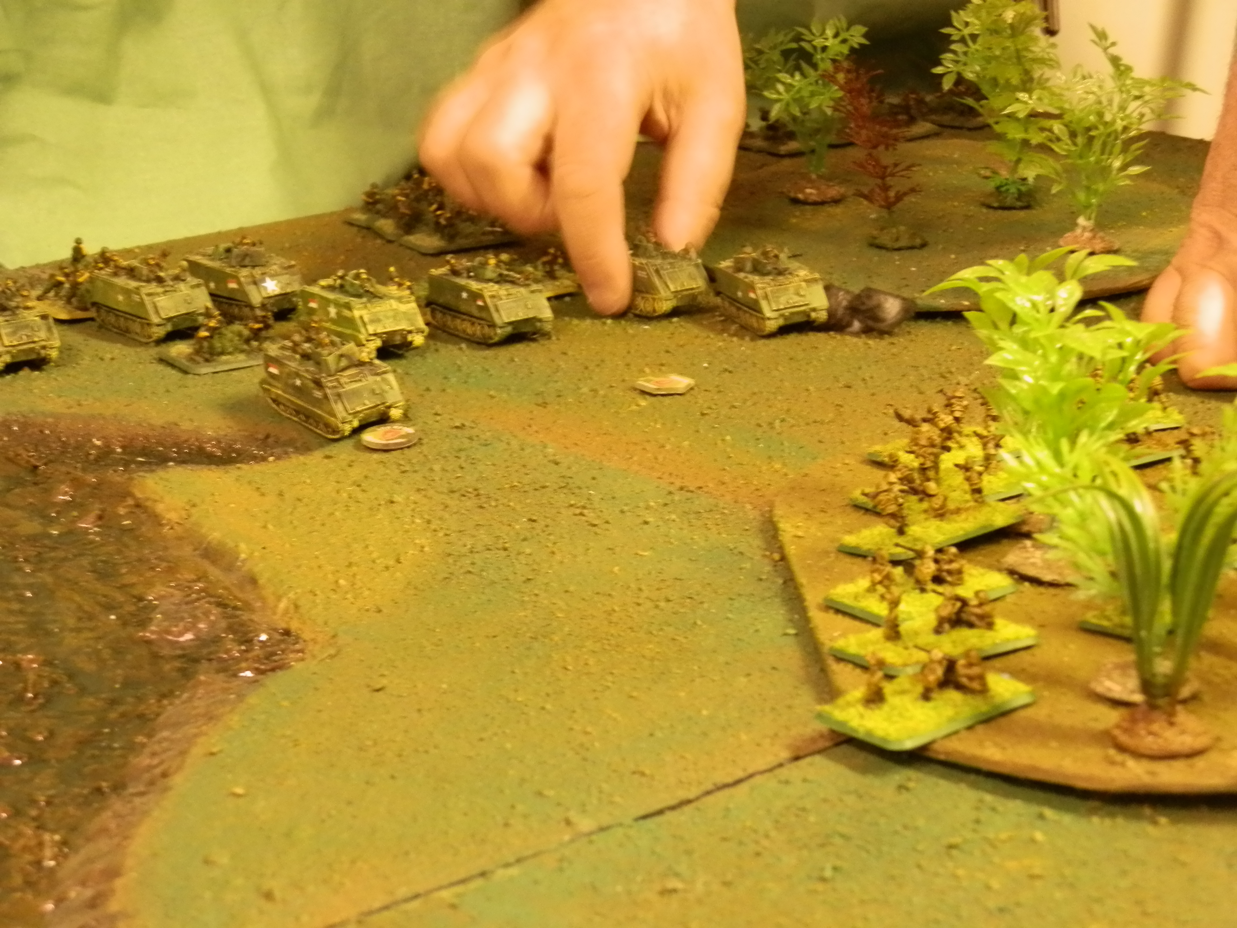 Another bash in the jungle