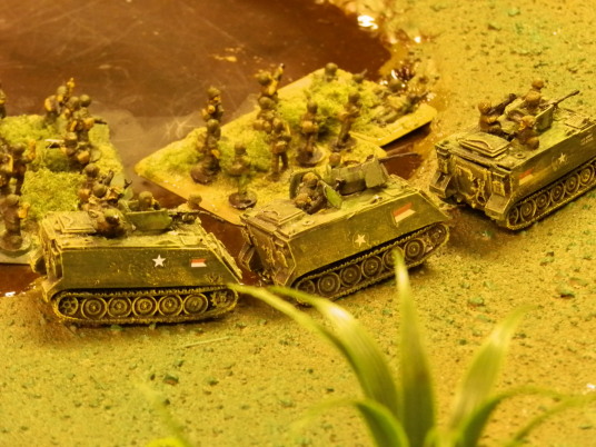 Another bash in the jungle