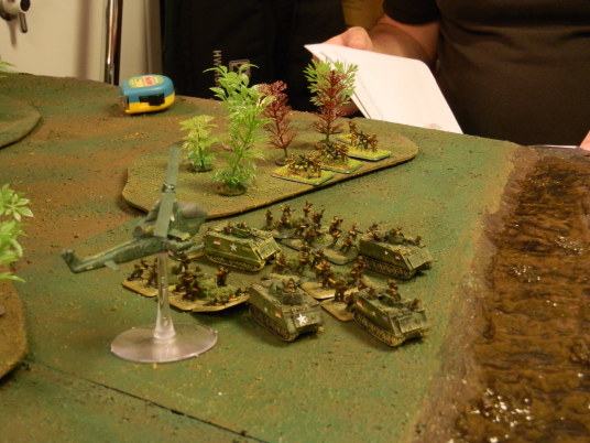 Another bash in the jungle