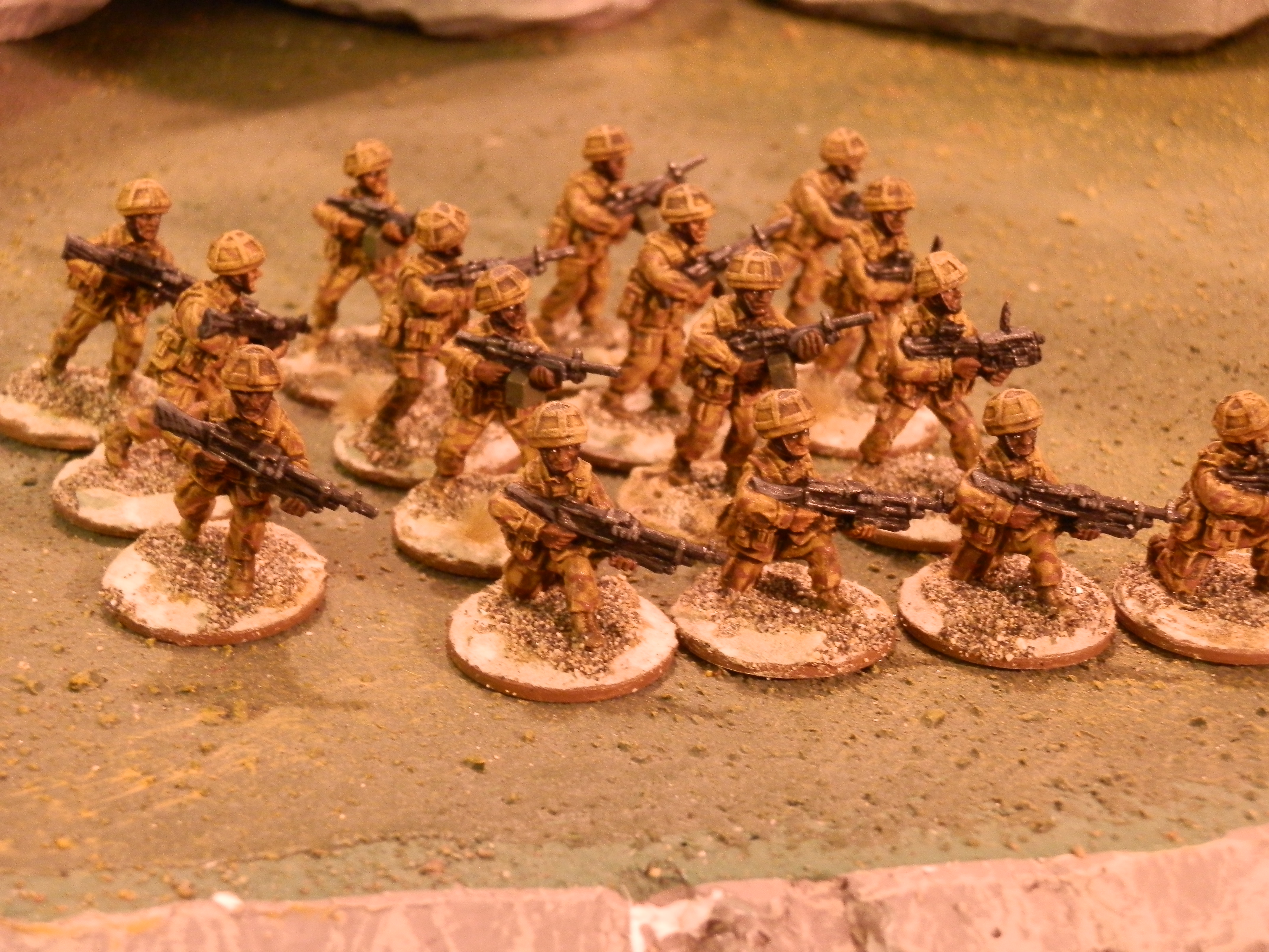 British reinforcements