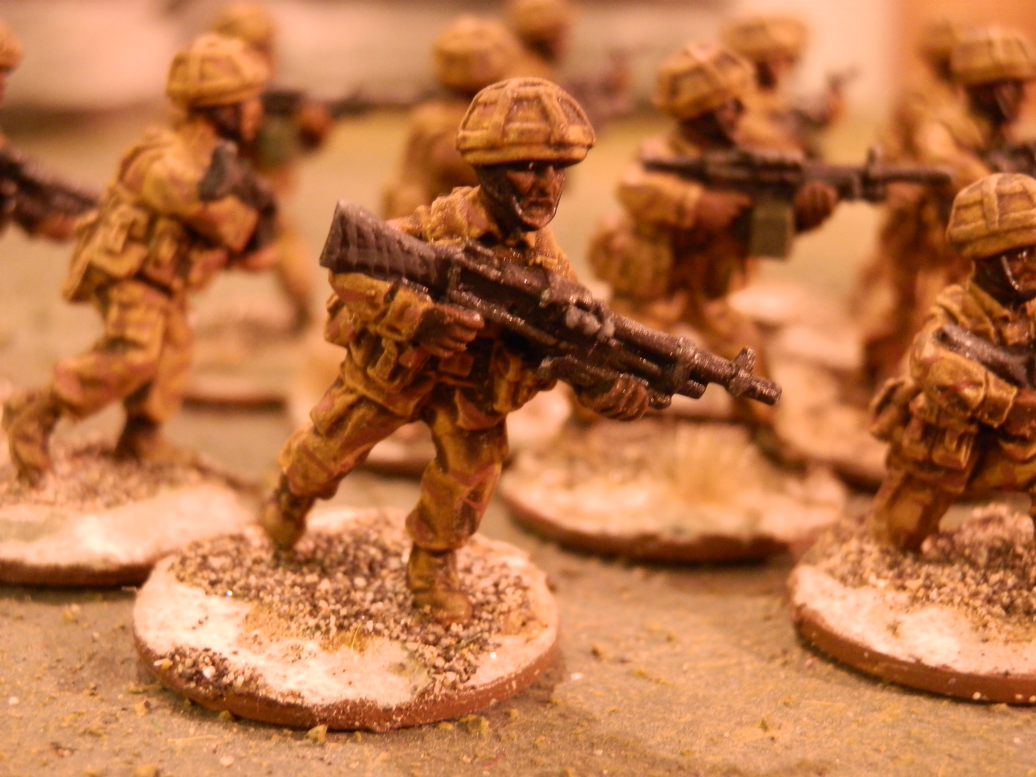 British reinforcements