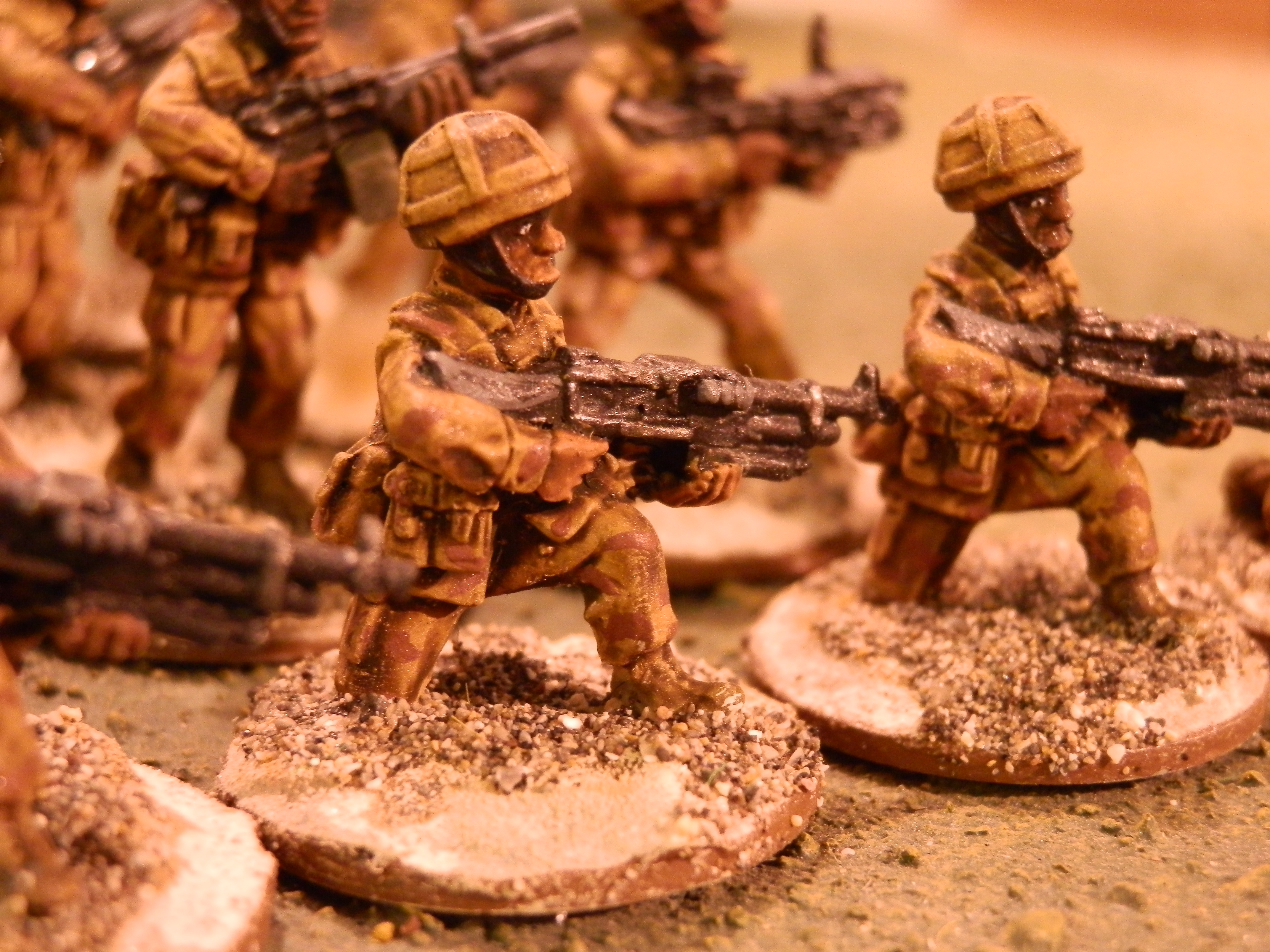 British reinforcements