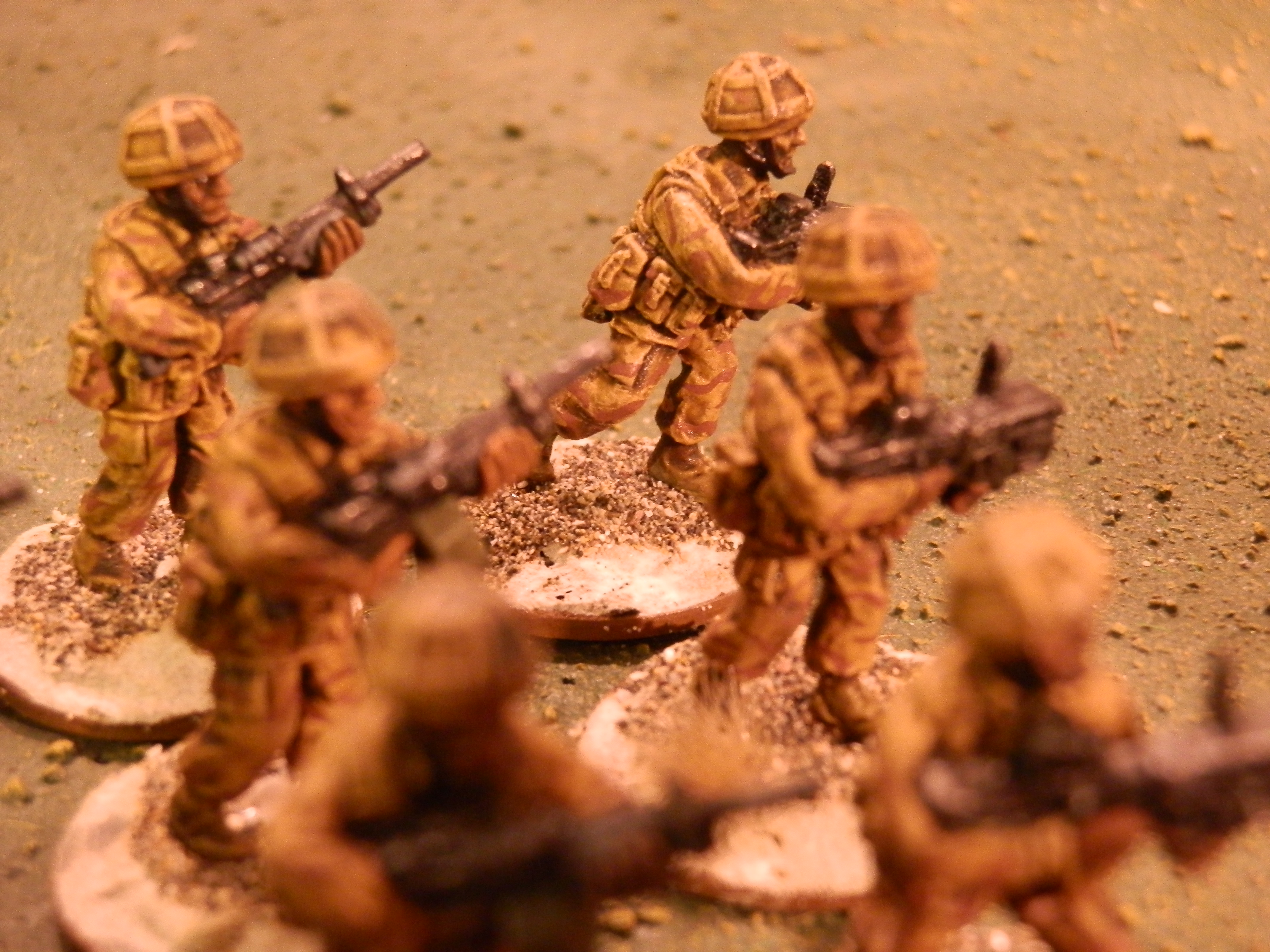 British reinforcements