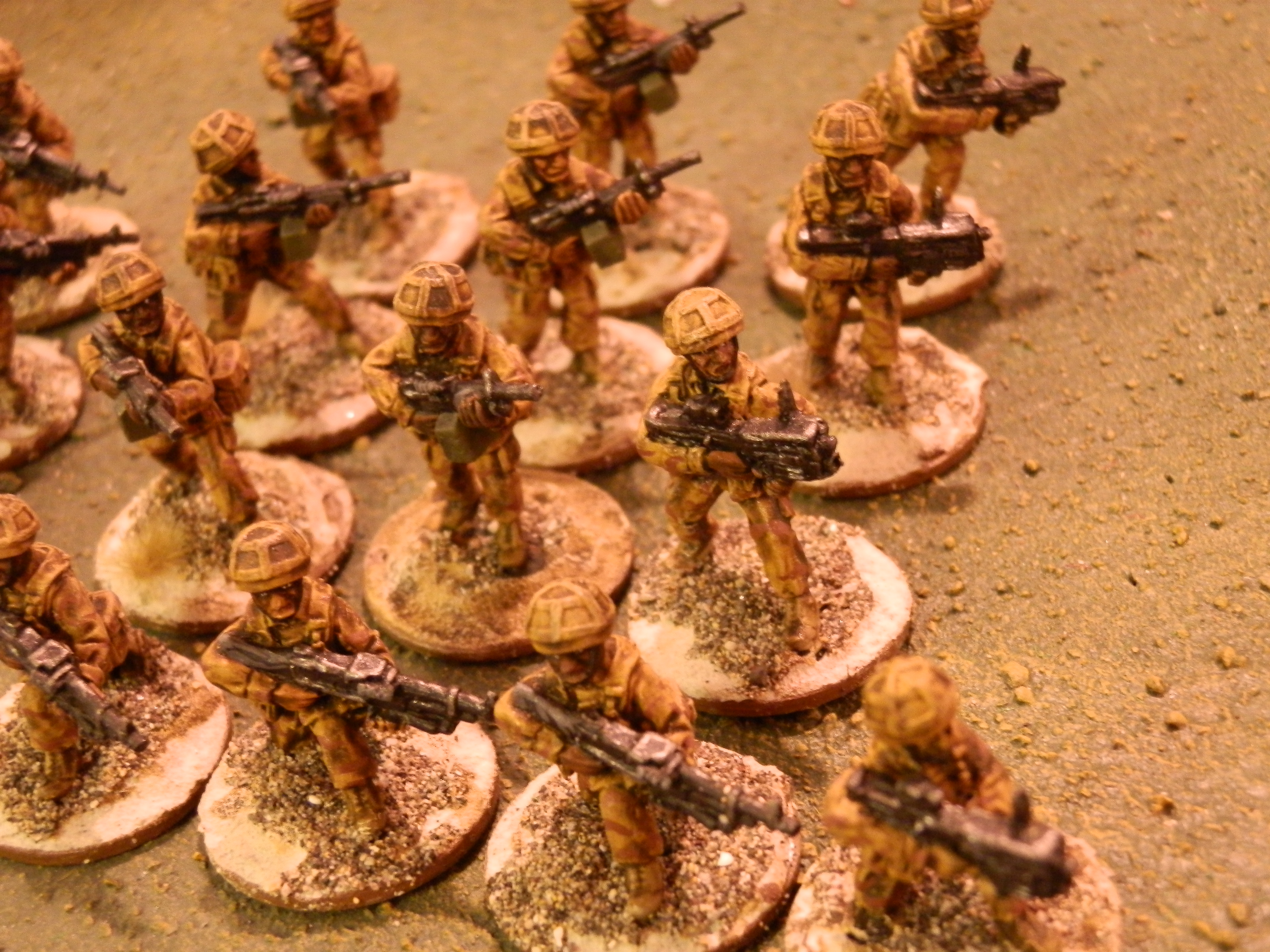 British reinforcements