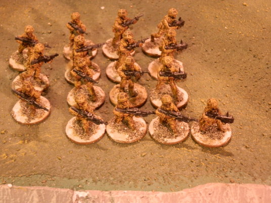 British reinforcements