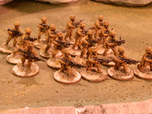 British reinforcements