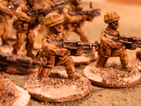 British reinforcements