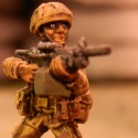 Have you noticed none of these guys actually aim their weapons? They just point them, their eyes are nowhere near the sight line.