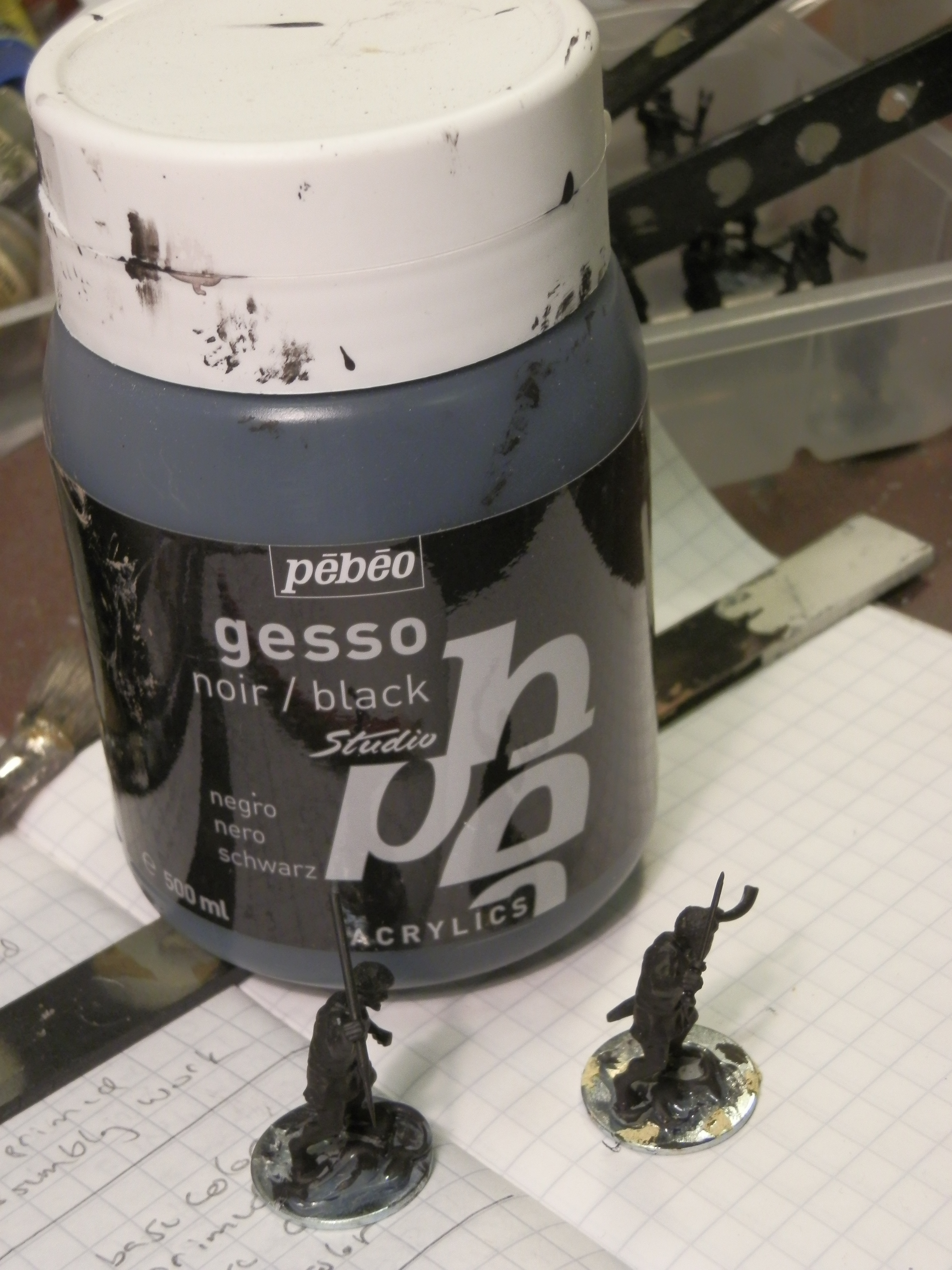 Black Gesso