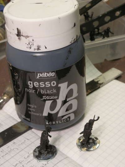 Black Gesso