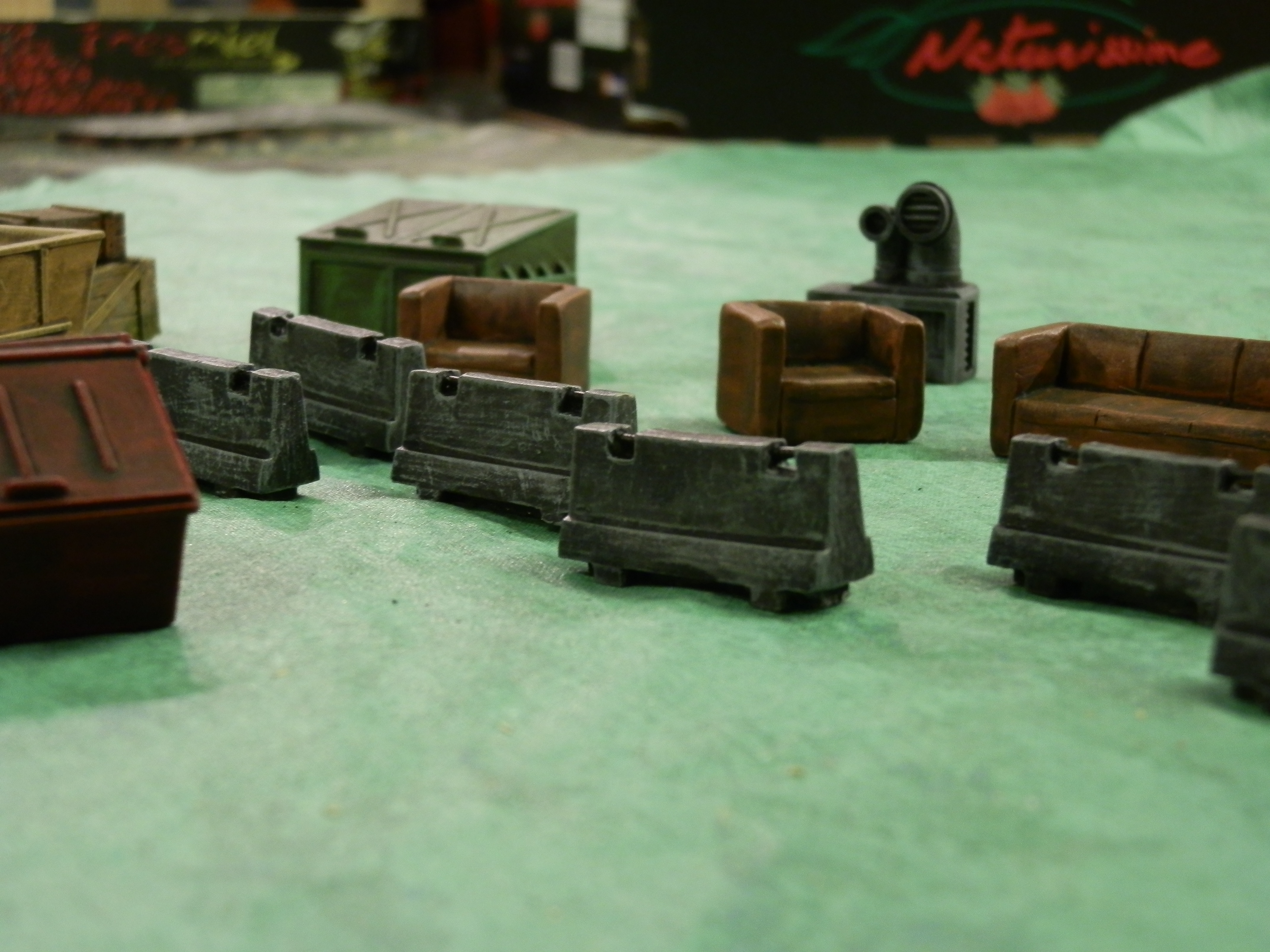 Pardulon accessories