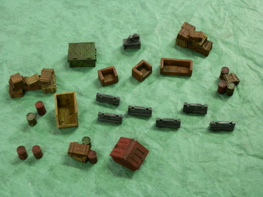 Pardulon accessories