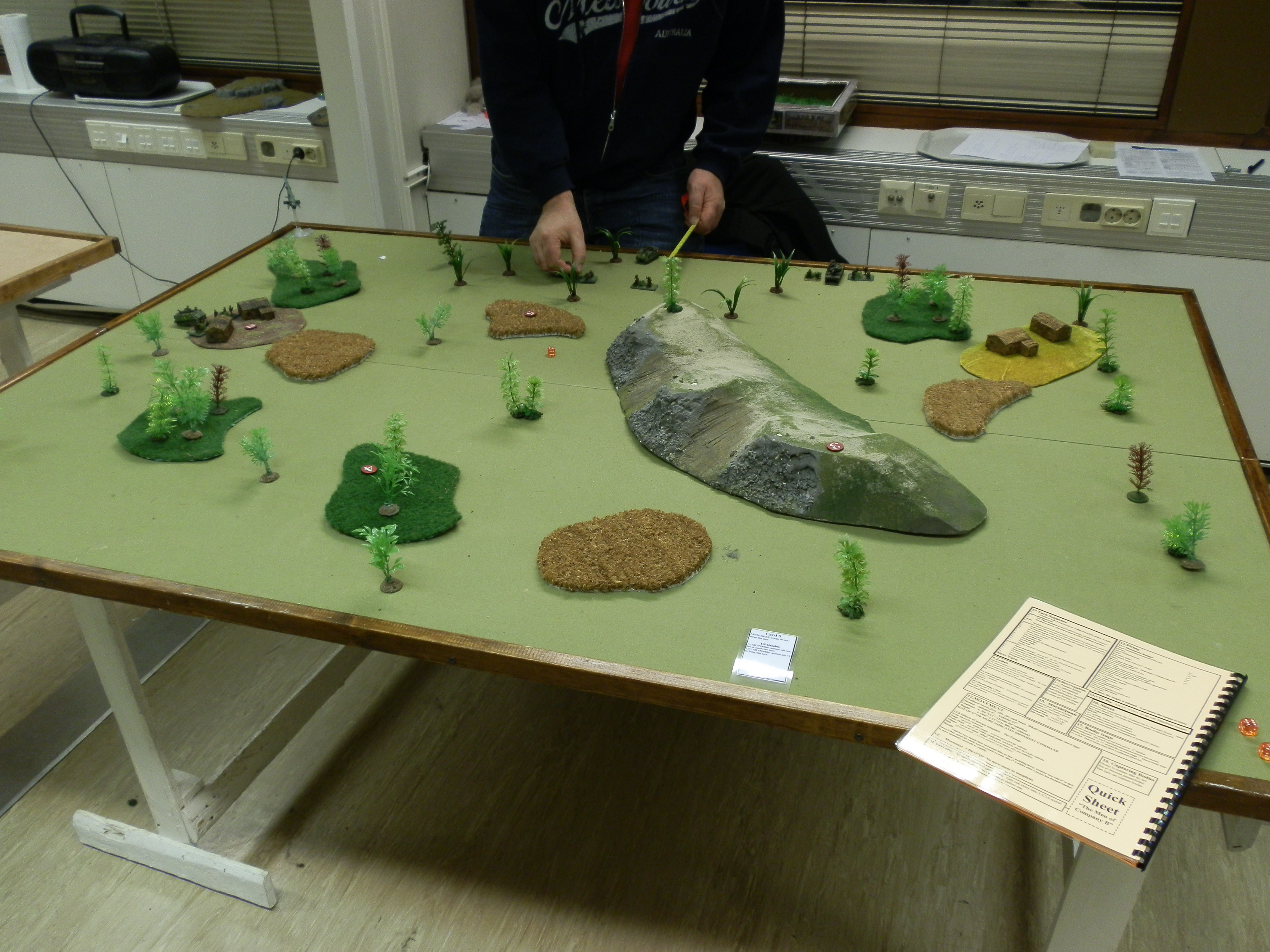 Patrol in the Jungle