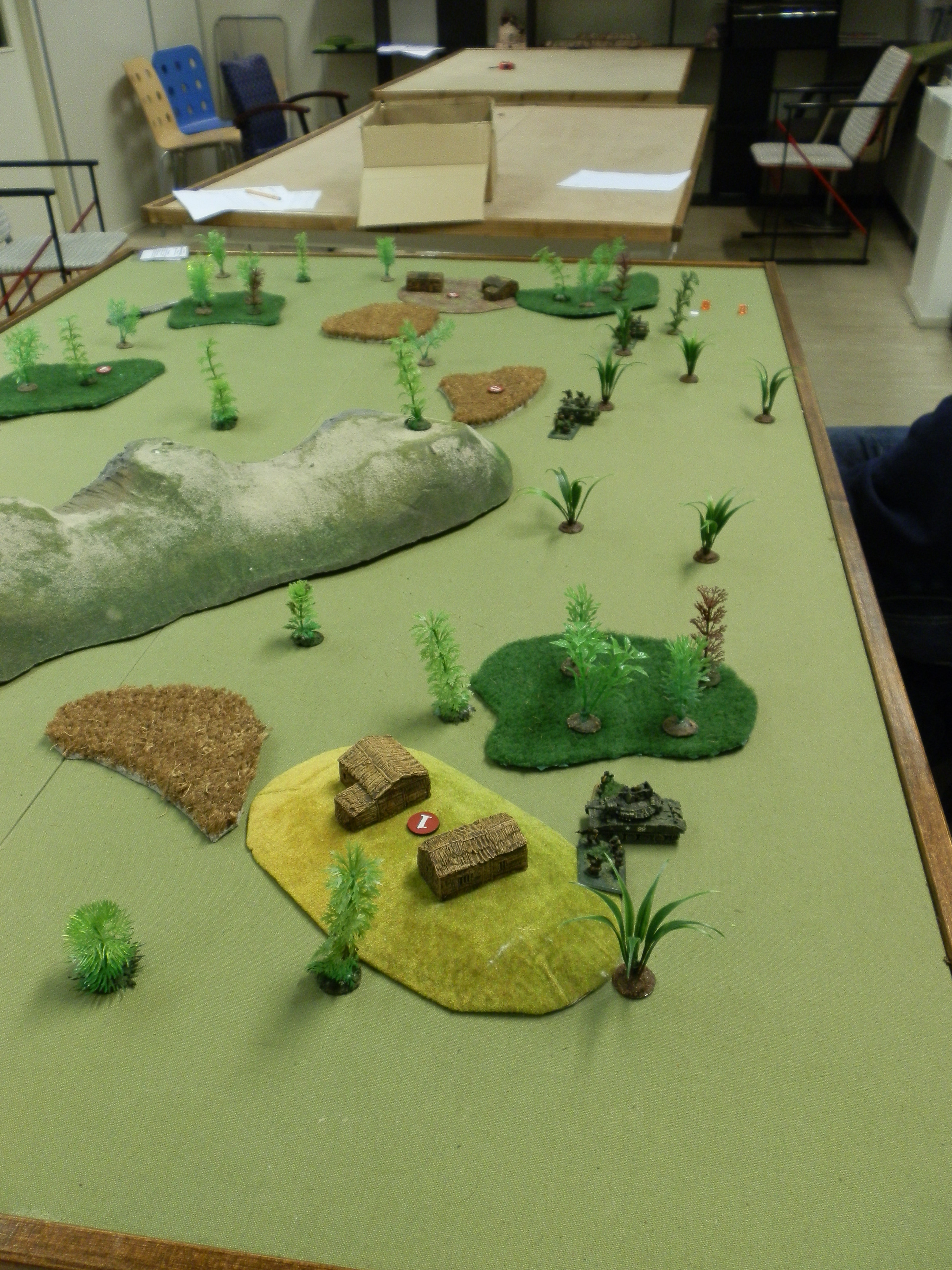 Patrol in the Jungle