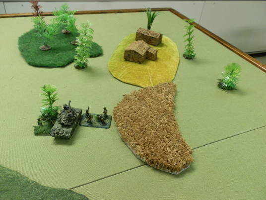 Patrol in the Jungle