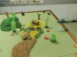 Deadly close range firefight ensues.