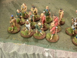 I plan to use these archers as levies in SAGA.