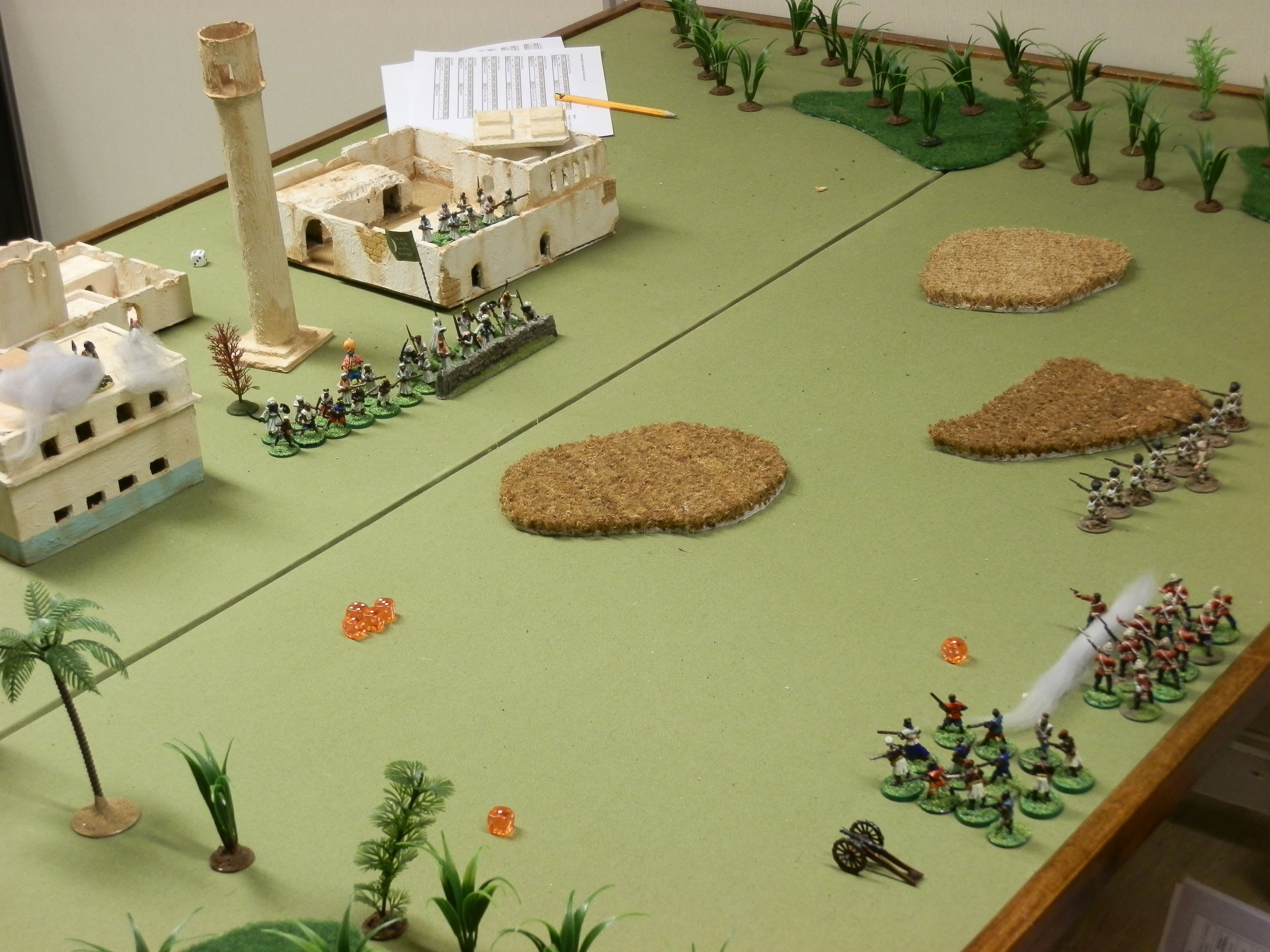 Sir Sinclair vs. Honest Hassan