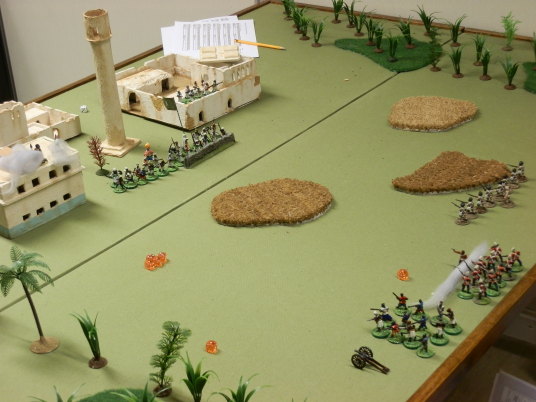 Sir Sinclair vs. Honest Hassan