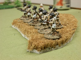 Sikhs advance again.