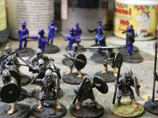 Saxons gettting there