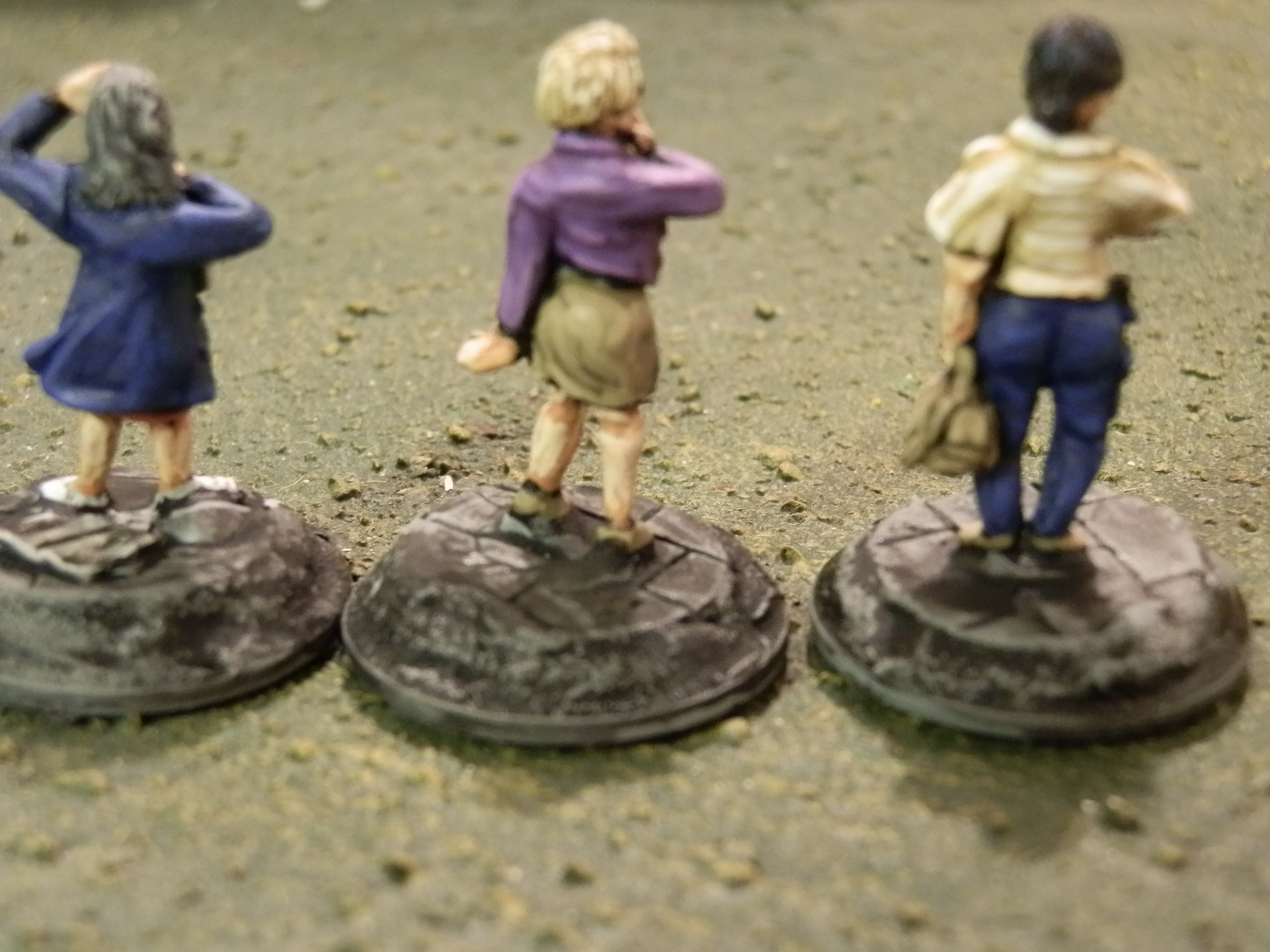 Girls out on the town